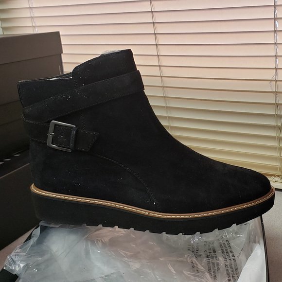 Naturalizer Aster Booties, Black - Picture 2 of 4